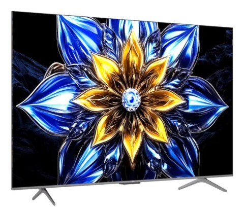 TCL Telewizor TCL 55T8C QLED 55" 4K Ultra HD 240Hz Google TV Dolby Atmos Metaliczny