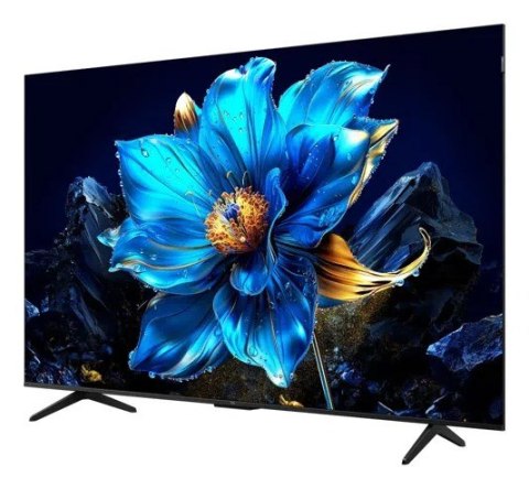 TCL Telewizor TCL 65T69C QLED 65" 4K Ultra HD Google TV Dolby Atmos DVB-T2 Metaliczny