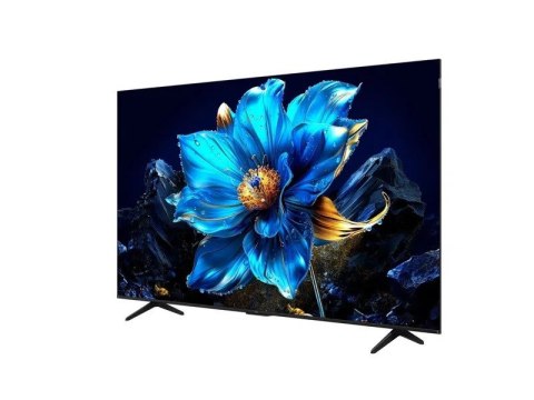TCL Telewizor TCL 75T69C QLED 75" 4K Ultra HD Google TV Dolby Atmos DVB-T2 Metaliczny