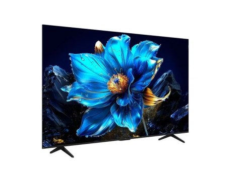 TCL Telewizor TCL 75T69C QLED 75" 4K Ultra HD Google TV Dolby Atmos DVB-T2 Metaliczny