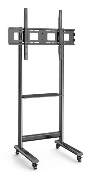 TECHly TECHLY STOJAK MOBILNY TV 50-90" DO 70KG REGULOWANY PÓŁKA AV