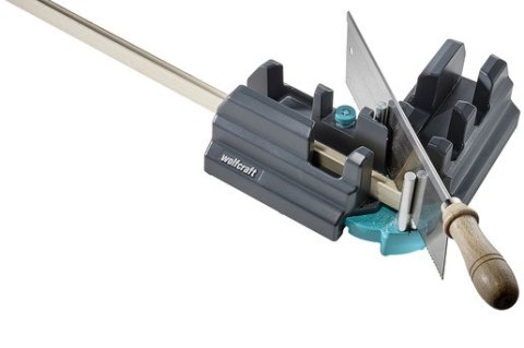 Wolfcraft Regulowana skrzynka uciosowa Wolfcraft 100