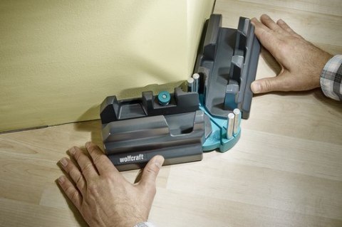 Wolfcraft Regulowana skrzynka uciosowa Wolfcraft 100