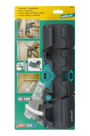 Wolfcraft Regulowana skrzynka uciosowa Wolfcraft 100