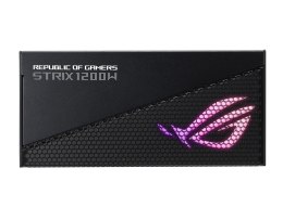 ASUS Zasilacz ASUS ROG STRIX 1200W GOLD AURA EDITION (WYPRZEDAŻ)