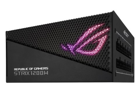 ASUS Zasilacz ASUS ROG STRIX 1200W GOLD AURA EDITION (WYPRZEDAŻ)