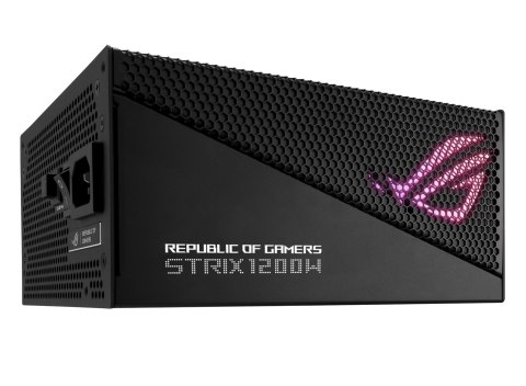 ASUS Zasilacz ASUS ROG STRIX 1200W GOLD AURA EDITION (WYPRZEDAŻ)