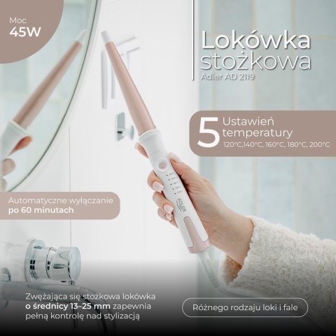 Adler Lokówka ADLER AD 2119