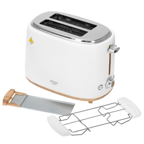 Adler Toster z rusztem ADLER AD 3225