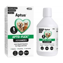Aptus APTUS APTO-FLEX Advanced kolagen pies i kot 200ml