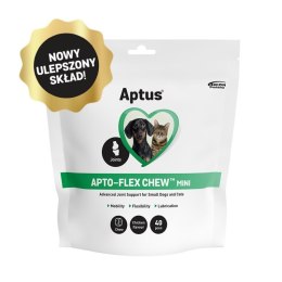 Aptus APTUS APTO-FLEX Chew Mini wsparcie stawów pies i kot 40szt