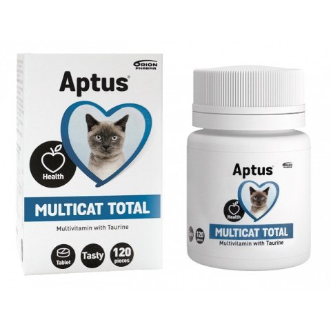 Aptus APTUS MULTICAT Total multiwitamina kot 120szt