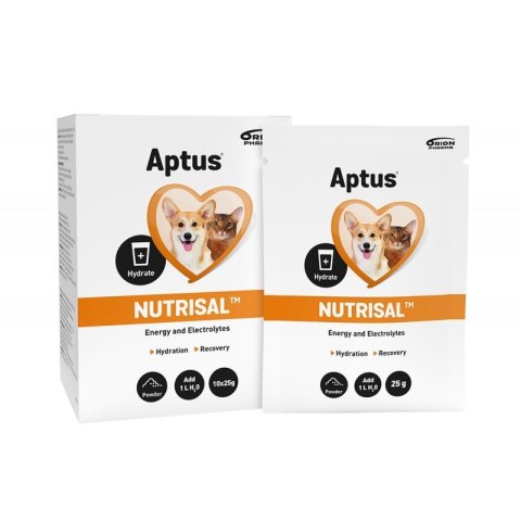 Aptus APTUS NUTRISAL nawodnienie pies i kot 10x25g