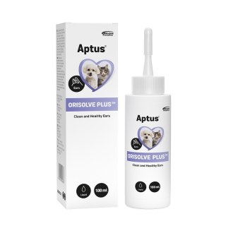 Aptus APTUS ORISOLVE Plus higiena uszu pies i kot 100ml