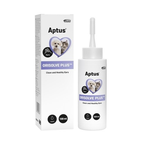Aptus APTUS ORISOLVE Plus higiena uszu pies i kot 100ml