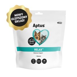 Aptus APTUS RELAX stres i niepokój pies i kot 30szt