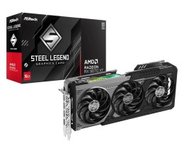 Asrock Karta graf. Asrock RX9070XT Steel Legend Dark 16GB (WYPRZEDAŻ)