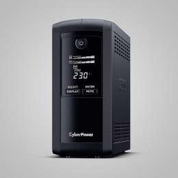 CyberPower Zasilacz awaryjny UPS CyberPower VP1000ELCD-FR