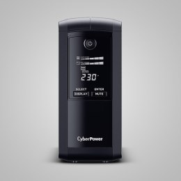CyberPower Zasilacz awaryjny UPS CyberPower VP1000ELCD-FR