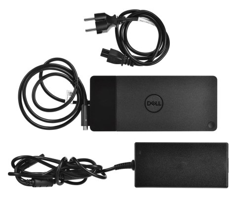 Dell DELL DOCK Stacja dokująca WD19S + zasilacz 180W UŻYWANA