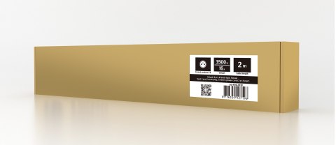 GEMBIRD GEMBIRD LISTWA ZASILAJĄCA RACK (PDU) 9 GNIAZD FR, 1U, 16A, WTYK FR, 2M