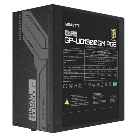 Gigabyte Zasilacz Gigabyte UD1300GM PG5 1300W 80+ Gold