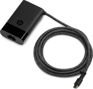 Hewlett-Packard Zasilacz sieciowy HP 65W Laptop Charger USB-C czarny 671R2AA