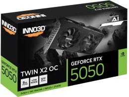 INNO3D Karta graf. INNO3D RTX 5050 X2 OC 8GB