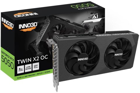 INNO3D Karta graf. INNO3D RTX 5050 X2 OC 8GB