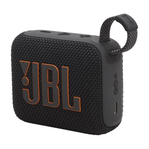 JBL JBL GO 4 BLK głośnik przenośny Bluetooth czarny
