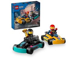 Lego LEGO City 60400 Gokarty i kierowcy wyścigowi