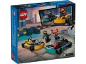 Lego LEGO City 60400 Gokarty i kierowcy wyścigowi