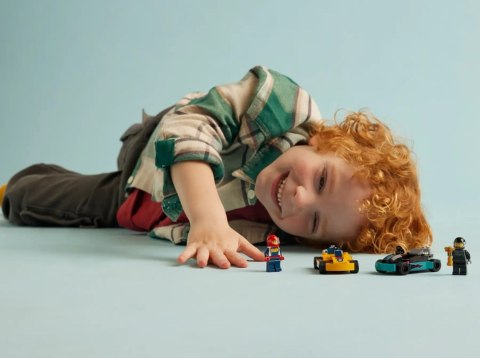 Lego LEGO City 60400 Gokarty i kierowcy wyścigowi