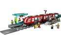 Lego LEGO City 60423 Tramwaj miejski ze stacją