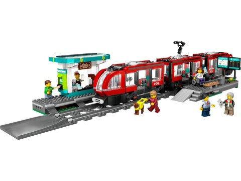 Lego LEGO City 60423 Tramwaj miejski ze stacją
