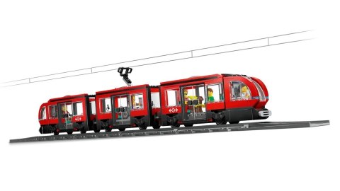 Lego LEGO City 60423 Tramwaj miejski ze stacją