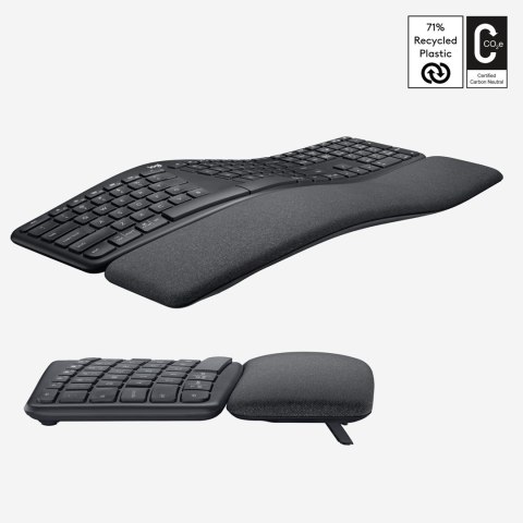 Logitech Klawiatura Logitech ERGO K860 - GRAPHITE Wireless