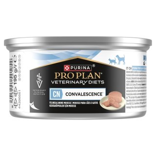 PURINA NESTLE Purina Pro Plan PPVD CANINE & FELINE CN Mousse 195g