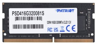 Patriot Memory PATRIOT DDR4 16GB SIGNATURE LINE 3200 MHz SO-DIMM