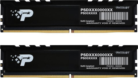Patriot Memory PATRIOT DDR5 2x16GB 5600MHz SIGNATURE PREMIUM KIT