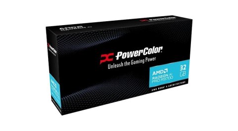 PowerColor Karta graf. PowerColor AI PRO R9700 32G-B