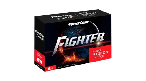 PowerColor Karta graf. PowerColor Fighter RX7600 8G-F