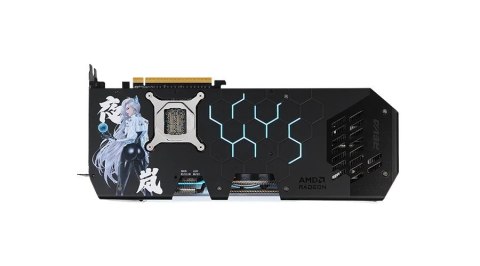 PowerColor Karta graf. PowerColor Hell. RX9070XT 16G-L/OC/REVA