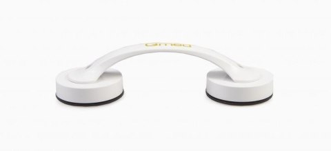 Qmed Uchwyt łazienkowy na przyssawki 30cm.