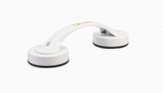 Qmed Uchwyt łazienkowy na przyssawki 30cm.