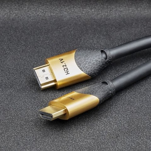 Qoltec QOLTEC KABEL HDMI V2.1 ULTRA HIGH SPEED 8K | 60HZ | 28AWG | GOLD | 3M