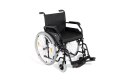 REHA FUND Stalowy wózek inwalidzki RF-1 Cruiser Czarny 48cm