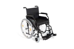 REHA FUND Stalowy wózek inwalidzki RF-1 Cruiser Czarny 48cm
