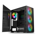 SAVIO SAVIO OBUDOWA PC RAPTOR X1 ARGB SAVGC-RAPTORX1