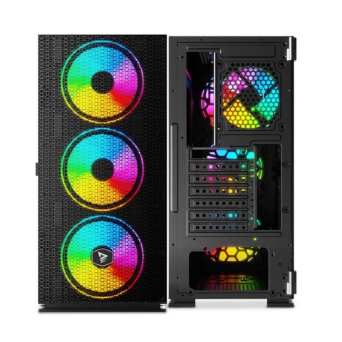 SAVIO SAVIO OBUDOWA PC RAPTOR X1 ARGB SAVGC-RAPTORX1